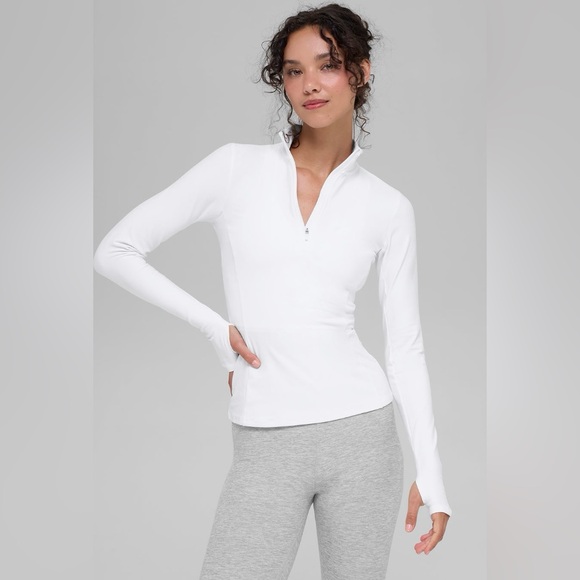 NWT Alo Yoga Alosoft ½ Zip Rapid Pullover (XS)Ret. $108